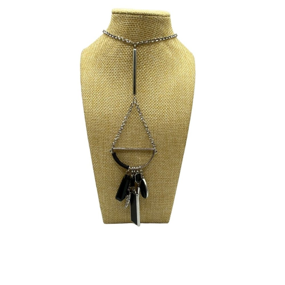 Lot of Vintage to Modern Long Designer Necklces - Picture 9 of 11
